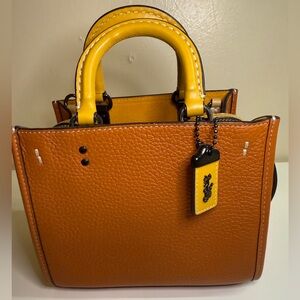 Coach rogue 17 in Canyon color block